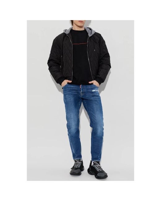 DSquared² Bomberjacke in Black für Herren