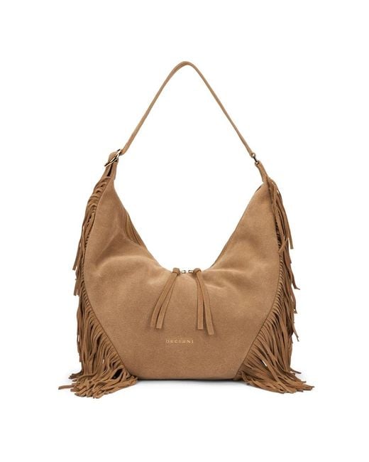 Orciani Brown Shoulder Bags