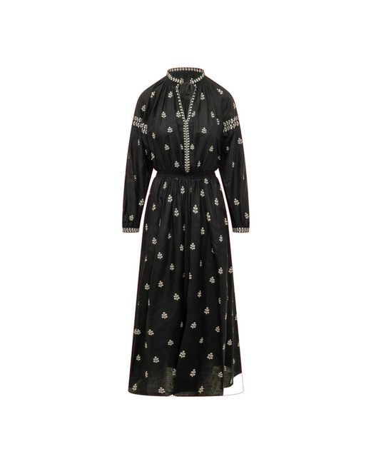 Isabel Marant Black Midi Dresses