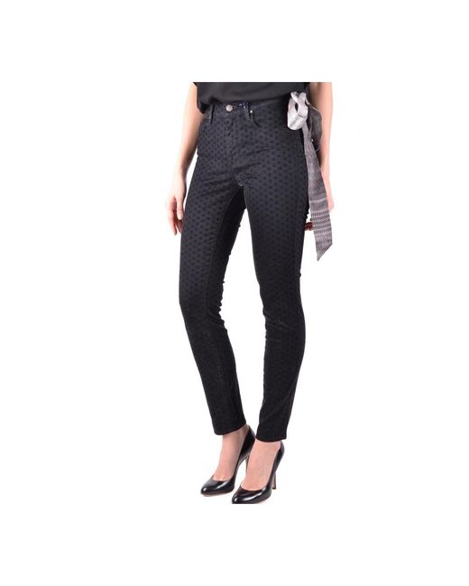 Jacob Cohen Blue Slim-Fit Trousers