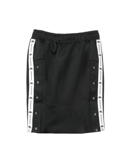 Kappa Black Short Skirts