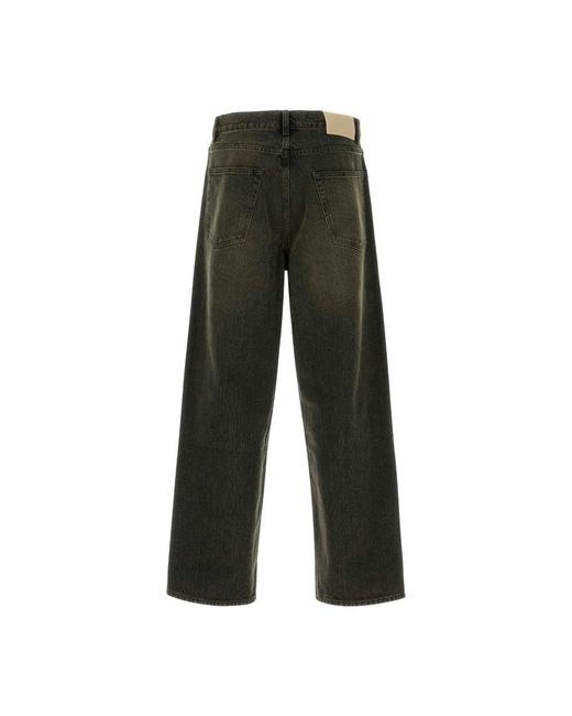 Our Legacy Green Straight Fit Jeans for men