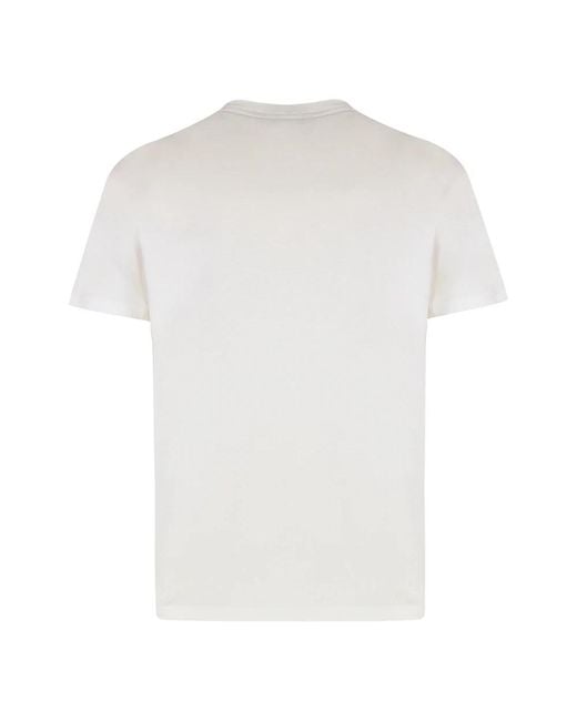 Paul & Shark T-Shirts in het White voor heren