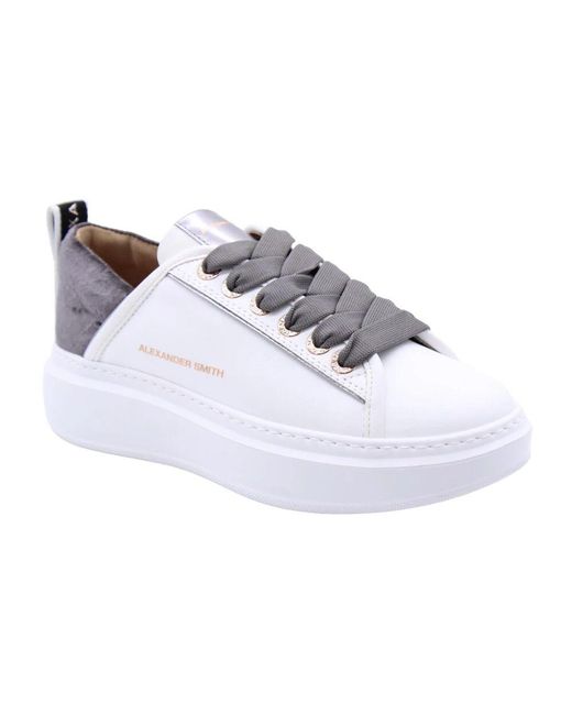 Alexander Smith White Giron sneaker