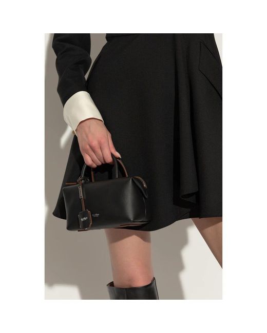 Max Mara Black Schultertasche holdalls
