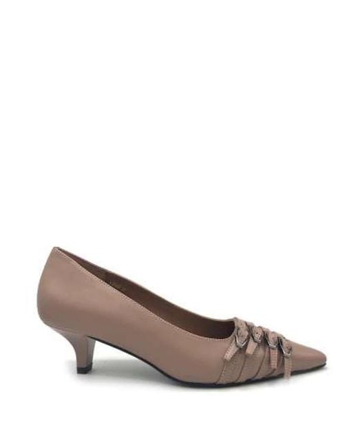 Pumps Jeannot de color Brown