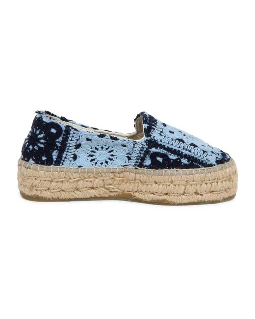 Espadrilles di Manebí in Blue