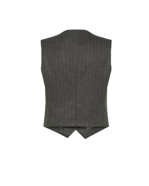 Seventy Gray Vests