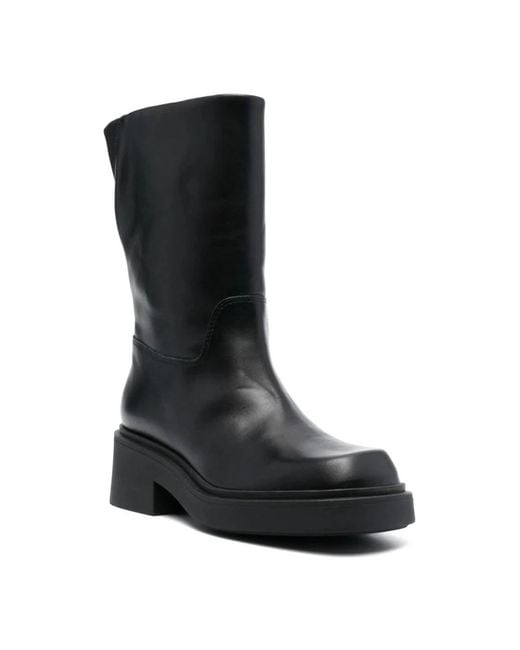 Furla Black High Boots