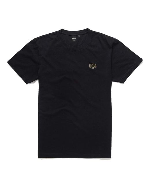 T-Shirts di Deus Ex Machina in Black da Uomo