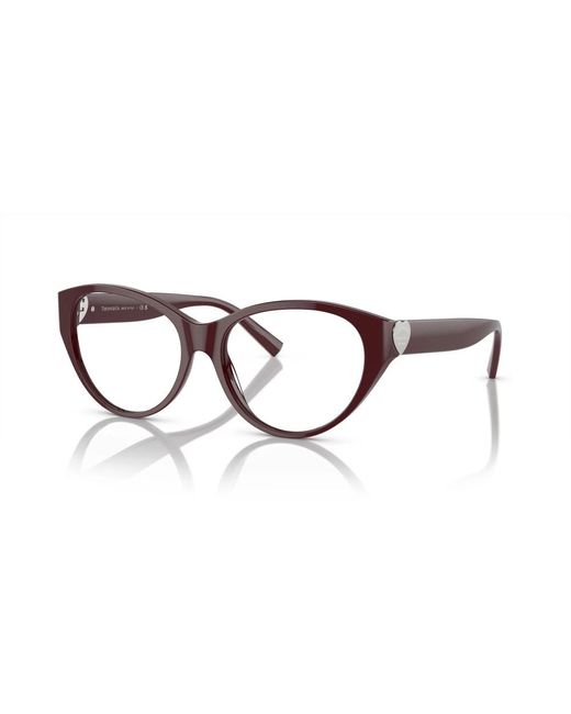Monturas de gafas marrón Tiffany & Co de color Brown