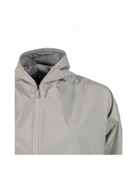 Save The Duck Dawa Waterproof Jacket in het Gray