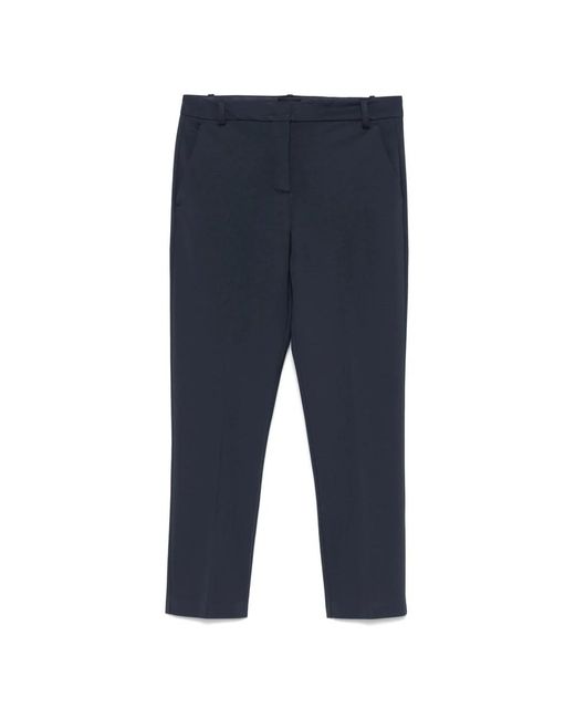 Pinko Blue Cropped Trousers