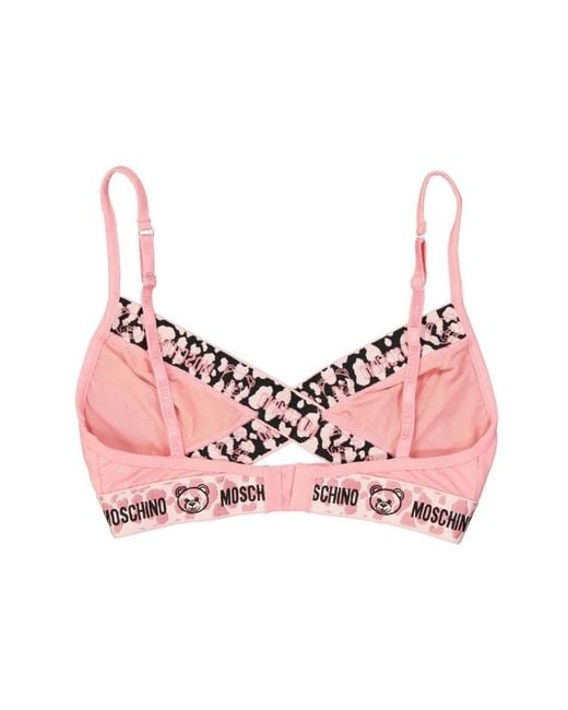 Moschino Pink Bras