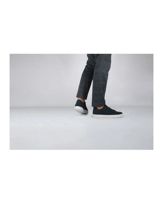 Blackstone Minimalistischer eclipse sneaker - roger low in Blue für Herren