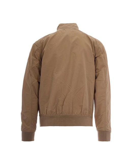 Barbour Brown Bomber Jackets for men