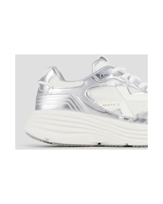 Alexander Smith White Storm Sneakers