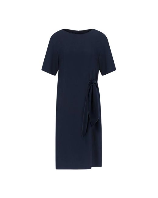 Short Dresses Emporio Armani de color Blue