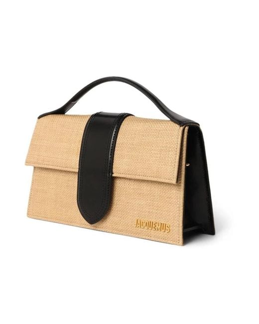 Jacquemus Metallic Handbags