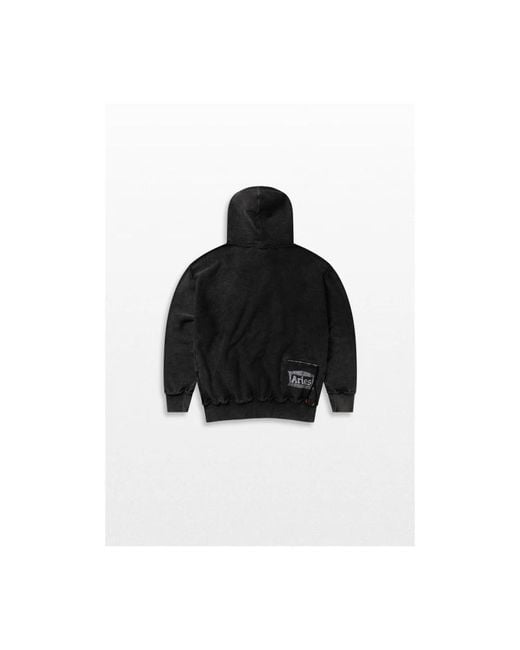 Zip-Throughs Aries pour homme en coloris Black