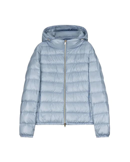 Herno Down Jackets in het Blue
