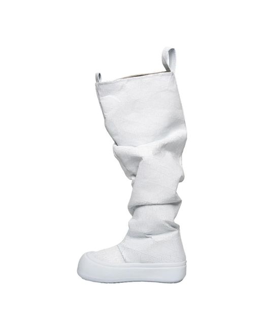 Yume Yume White Over-Knee Boots