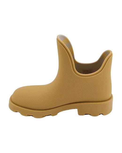Burberry Brown Rain Boots for men