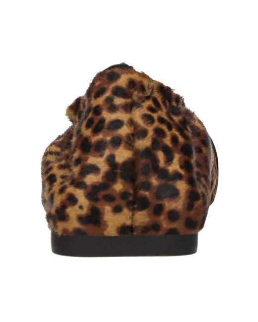 Ballerinas Ash en coloris Brown