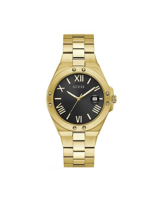 Guess Perspective Gw0276G2 in het Metallic