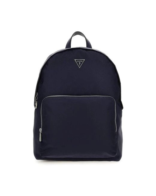 Guess Blue Backpacks for men
