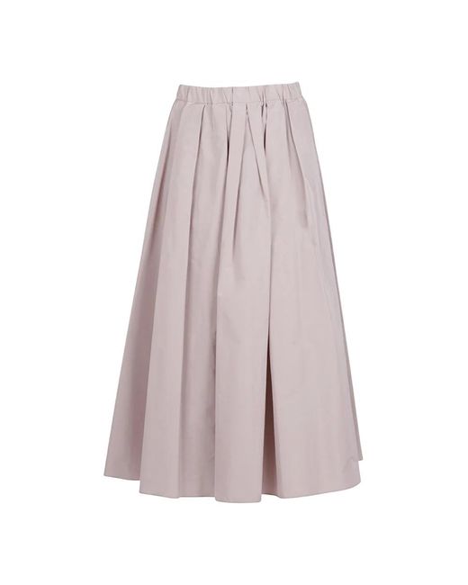 Weekend by Maxmara Purple Maxi Skirts