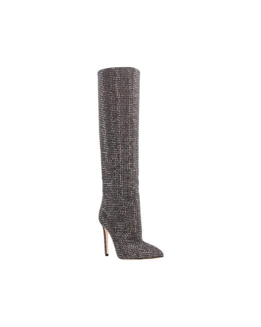Paris Texas Brown Heeled Boots