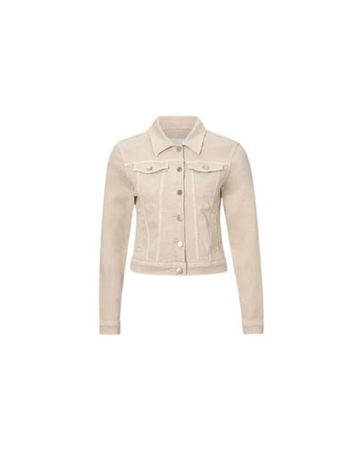 Jackets > denim jackets Rich & Royal en coloris Natural