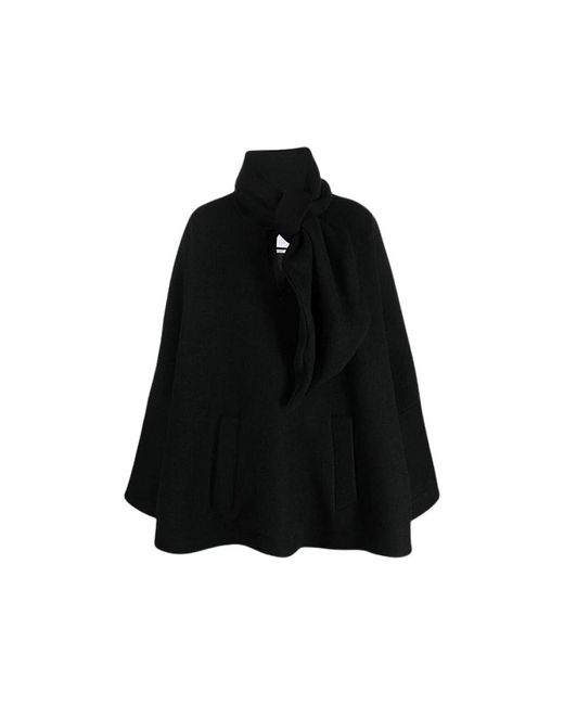 The Attico Black Capes