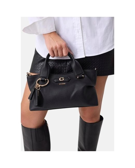Guess Black Handbags