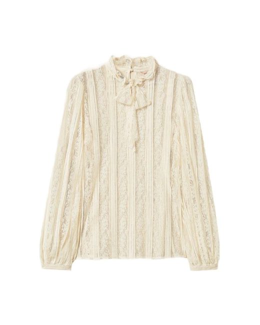 Twinset Natural Blouses