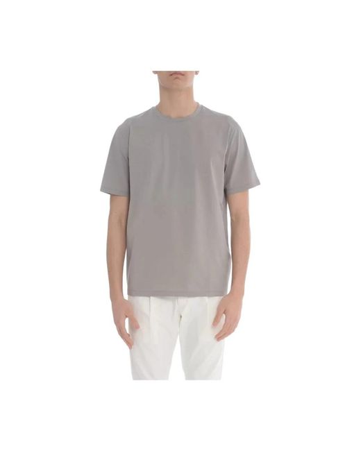 Herno Gray T-Shirts for men