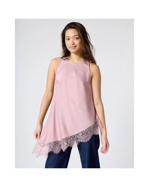 Sisters Point Viol-Ta Top in het Pink