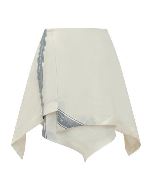 J.W. Anderson Gray Short Skirts