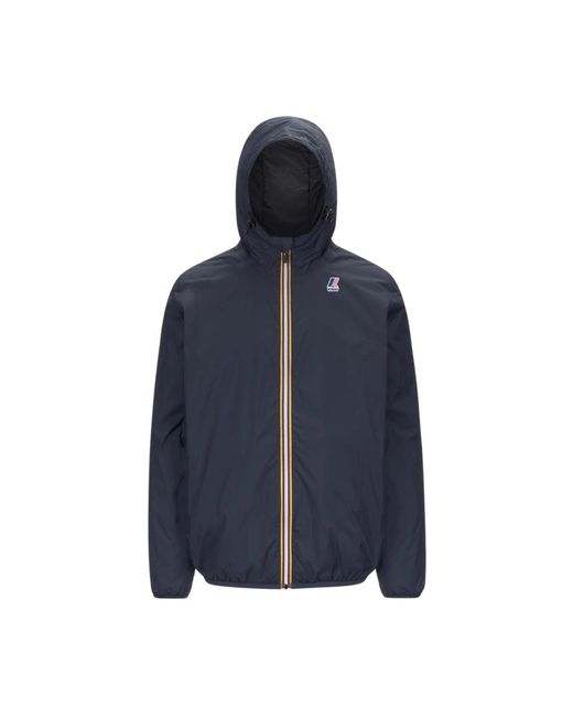 Light Jackets di K-Way in Blue da Uomo