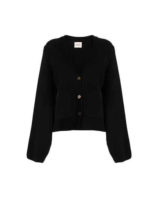 Cardigans Khaite de color Black