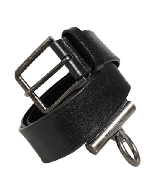 Belts di Dolce & Gabbana in Black