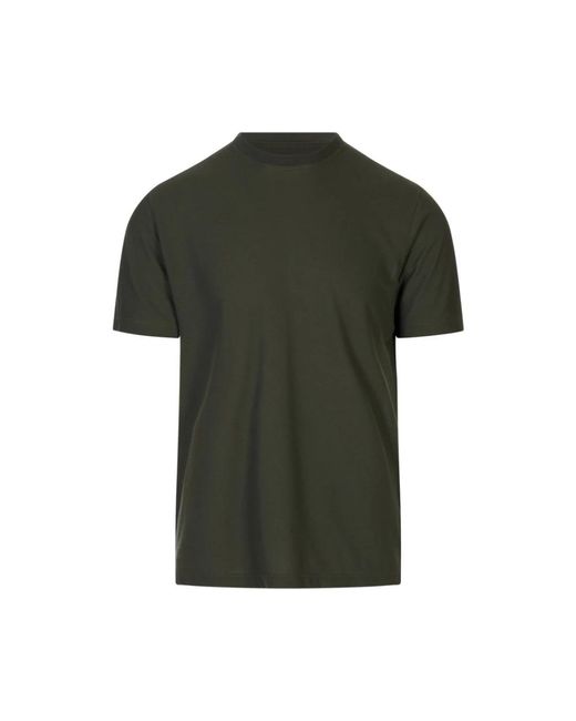 Zanone Slim Fit Icecotton T-Shirt in het Green voor heren