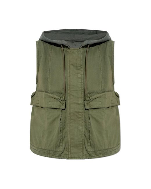 DIESEL Green Vests