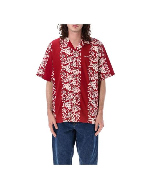 Carhartt Red Short Sleeve Shirts for men