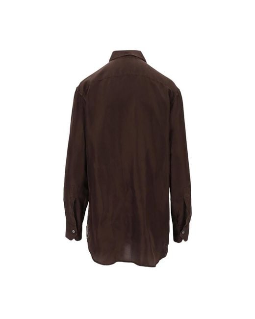 Shirts Barena de color Brown