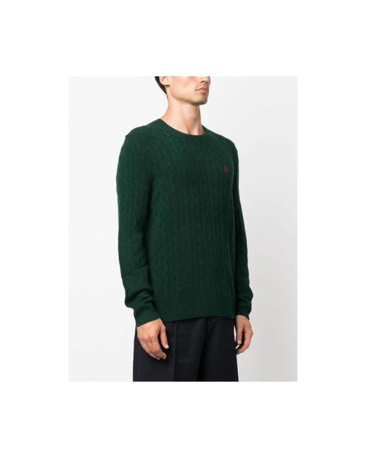 Knitwear > round-neck knitwear Ralph Lauren pour homme en coloris Green