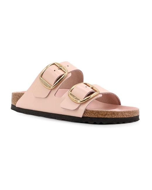 Birkenstock Pink Sliders