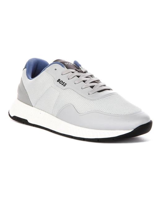 HUGO White Sneakers for men