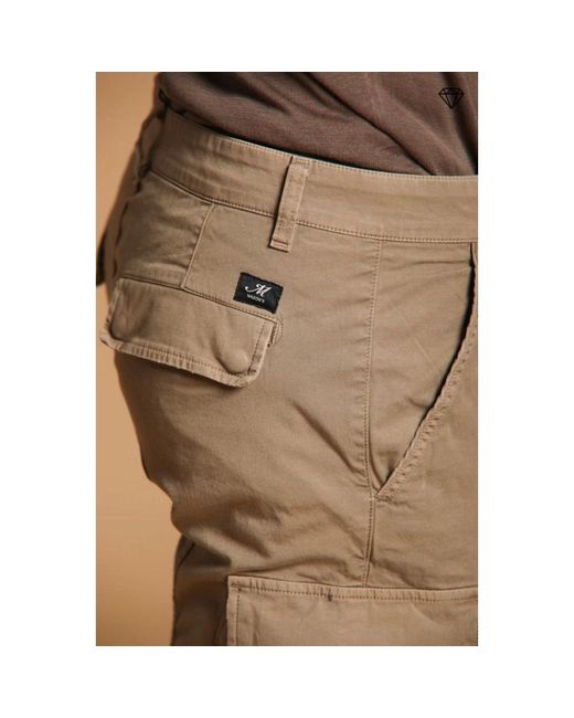 Mason's Extra Slim Fit Cargo Hose in Brown für Herren